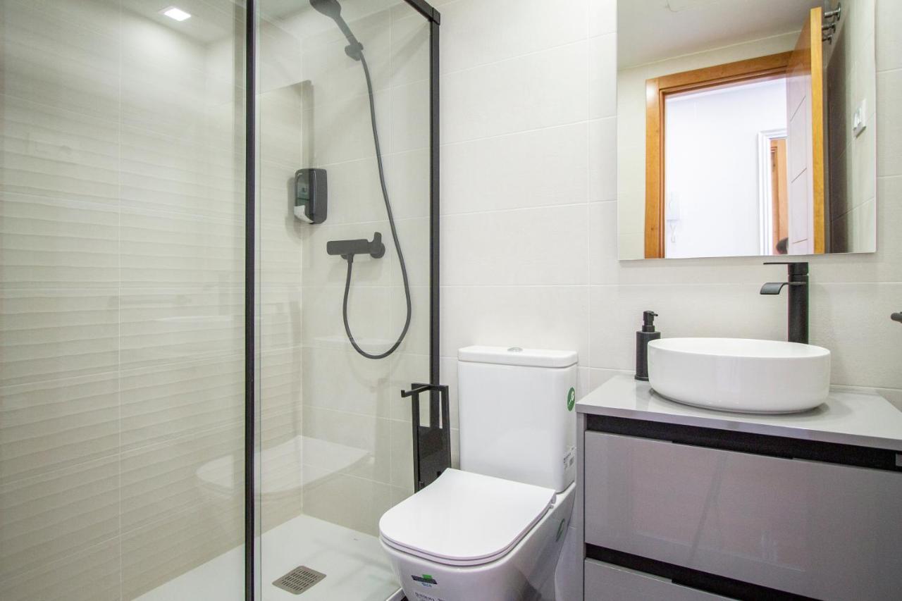 Apartamentos Castilla Luz Business Madri Exterior foto