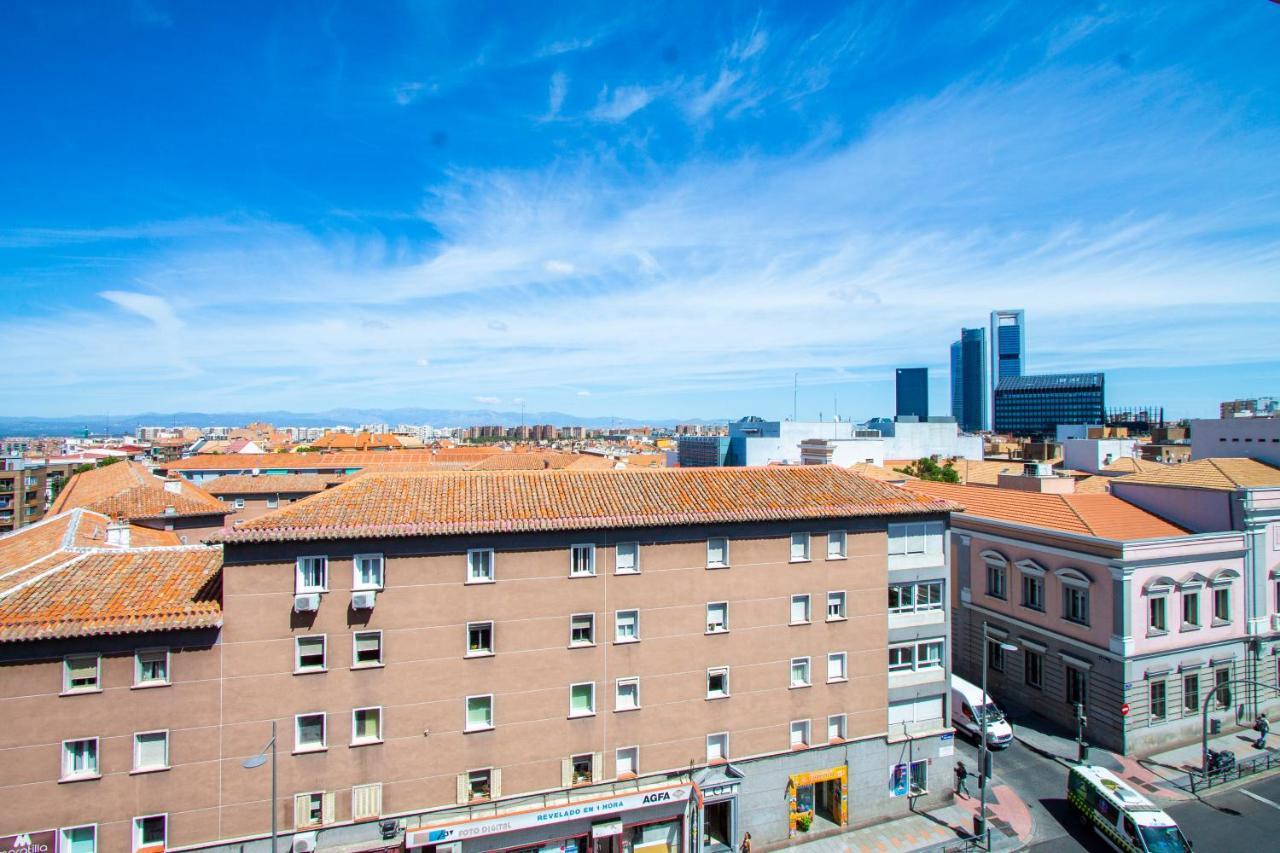 Apartamentos Castilla Luz Business Madri Exterior foto
