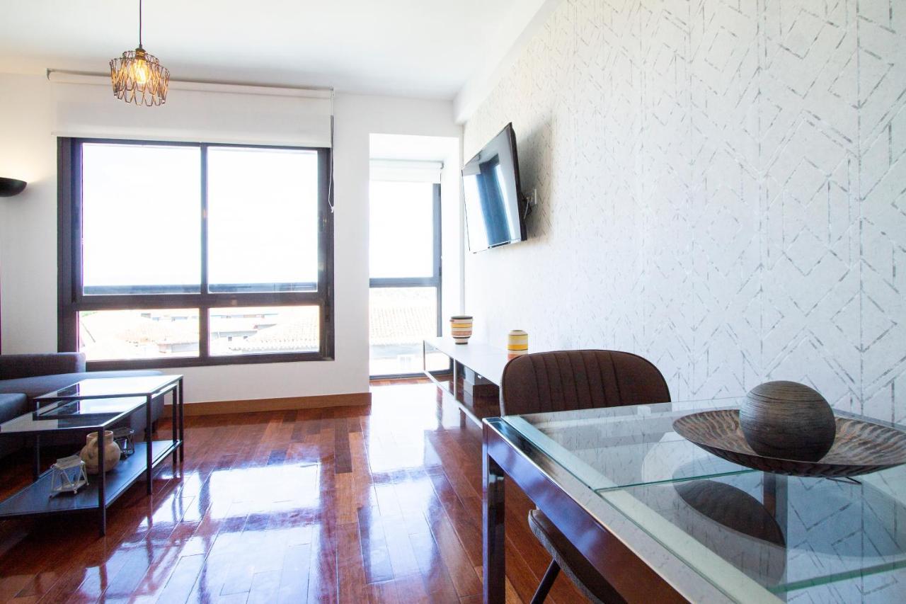 Apartamentos Castilla Luz Business Madri Exterior foto